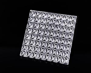 Pannelli Sospesi in Cristallo con Cornice a Griffe e Divisori <span class=keywords><strong>per</strong></span> Interni Commerciali, Elegante Decorazione <span class=keywords><strong>per</strong></span> Ambienti - Product Image 2