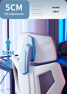 Silla de ordenador giratoria para oficina en casa al por mayor, silla ergonómica moderna con respaldo reclinable giratorio, silla de oficina - Product Image 2