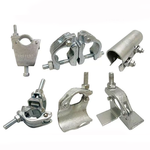 Easy Install Construction Steel Fixed Sleeve Girder Couplers Ladder &amp; <strong>Scaffolding</strong> Parts - Product Image 1