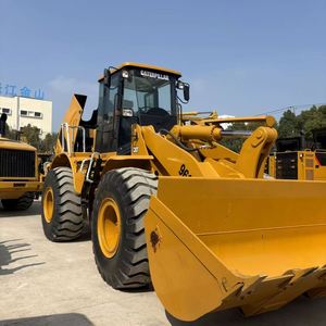 รถตักล้อยางไฮดรอลิก CAT966 อุปกรณ์ก่อสร้างสำหรับงานเหมือง ขาย - Product Image 5