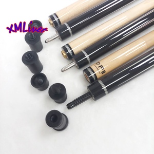 Xmlivet économique haute qualité <span class=keywords><strong>Piscine</strong></span> queues de Billard décalque autocollant de timbre chaud érable arbre Billard queue 1/2 fendu en gros - Product Image 6