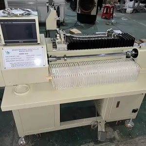 GWSF 950 0.1-1.0mm wire diameter Single axis single head automatic fishing line winding machine with high accuracy