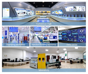 ขั้วต่อวงแหวนทองเหลืองสำหรับงานไฟฟ้า รุ่น FAF C430001-4 ความหนา 0.45 มม. แบบหนีบ - Product Image 3