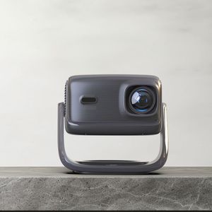 โปรเจคเตอร์โฮมเธียเตอร์ขนาดเล็กพกพา รุ่น Flip Design ใหม่ รองรับความละเอียด 1080P/720P Full HD LED LCD สำหรับอุปกรณ์สมาร์ทแอนดรอยด์ - Product Image 1