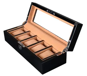 Cá nhân Xem Hộp Antique Hộp Đồng Hồ Bằng Gỗ Đồng Hồ Bằng Gỗ Organizer Box