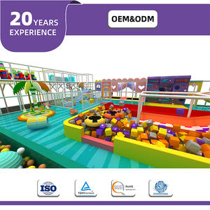 Qiaoqiao 600 m² Acheter des installations de <span class=keywords><strong>parc</strong></span> d'attractions, aire de jeux intérieure, toboggans, entreprise - Product Image 2