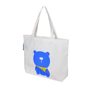 Personalizar Logo Publicidade Desenvolvido Spot Diy Pintados à Mão Canvas Student Cotton Tote Bag