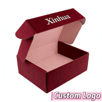 Carpeta de Cartón Corrugado Kraft Reciclable con Cierre Autoadhesivo, Logotipo Personalizado, Forro de Esponja UV, Laminación Mate, Grabado en Relieve, para Joyería, Regalos y Comercio Electrónico