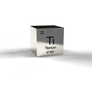 Cubes en titane pur 99.6% <span class=keywords><strong>Ti</strong></span> 24.5*24.5*24.5mm Cubes pour collection - Product Image 1