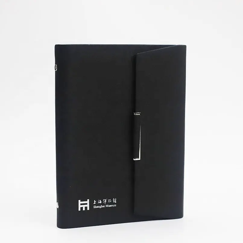 A4 A5 Tactical Notebook Cover Loose Leaf Binder New Lined Hardback Journal With Pen