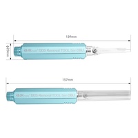 Strumento di Estrazione Terminali a Doppio Pin JRready JRDDS-1-1579007-1-09 Adatto per Connettori AMP MCP 1.5k, DCU con Fori Sfalsati da 2mm