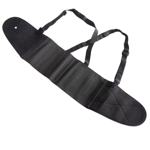 Ceinture de soutien lombaire inférieure antidérapante réglable directe d'usine - Product Image 4