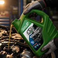 Huile moteur API SL 15W-40 pour moteurs à gaz GNC, GNL, GPL pour camions lourds et flottes de bus, MOQ 5T, échantillon gratuit