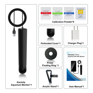 เครื่องตรวจสอบคุณภาพน้ำวิลล่าแบบ WIFI ความแม่น<span class=keywords><strong>ย</strong></span>ำสูง พร้อมระบบแจ้งเตือนล่วงหน้า 24/7 สำหรับตู้ปลาทะเล พร้อมบันทึกประวัติศาสตร์ที่สามารถดาวน์โหลดได้ - Product Image 5
