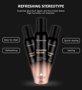 2020 nouvelle vente chaude <span class=keywords><strong>mousse</strong></span> <span class=keywords><strong>cheveux</strong></span> <span class=keywords><strong>mousse</strong></span> <span class=keywords><strong>mousse</strong></span> capillaire <span class=keywords><strong>pour</strong></span> <span class=keywords><strong>cheveux</strong></span> <span class=keywords><strong>bouclés</strong></span> <span class=keywords><strong>pour</strong></span> les femmes - Product Image 4