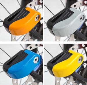 RBL-032 Bloqueo de disco alarma motocicleta <span class=keywords><strong>candado</strong></span> con 100db sonido de alarma para motocicletas bicicletas - Product Image 6