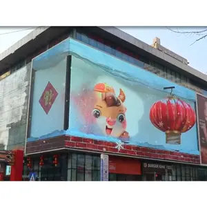 Outdoor Commercial Advertising Visions Display a Led tabellone per le affissioni Smd 10Mm schermo a Led a colori Pantalla Led P10 esterno