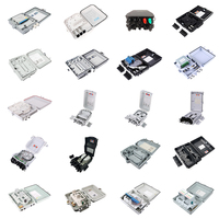 Caja de Distribución Óptica de 16 Puertos, Caja Nap 1x16 FDB, Caja Nap 1*16, Caja de Distribución de Fibra Óptica de 16 Puertos, Fácil Conexión de Fibra Óptica