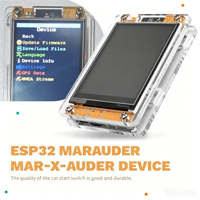 CYD Marauder ESP32 WiFi Sniffer Standard, Dispositif à écran tactile 2,8 pouces, Analyseur WiFi/Paquets, Sonde de demande, Déauth, Chine