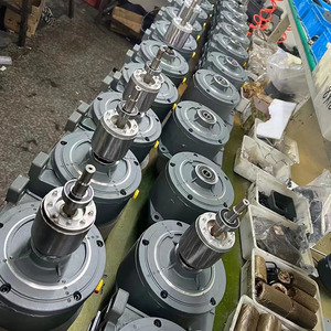 Moteur à engrenages hélicoïdaux Ch/CV pour commande en gros, 85-18000 N.m, 7,6-391 tr/min, couple élevé, large plage, pour entraînement de convoyeur, personnalisé OEM/ODM, nouveau - Product Image 6