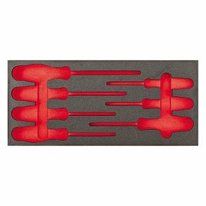 Juego de destornilladores Torx Usag, mango antideslizante de 5 piezas para herramientas de reparación de bricolaje - Product Image 1