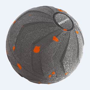 Otomatik kendinden atlama köpek topu oyuncak yükseltilmiş hava E-TPU & PC yüksek sıçrama interaktif Pet oyuncak - Product Image 2