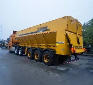 Semi-remorque de <span class=keywords><strong>transport</strong></span> de céréales en vrac XLY245B - Product Image 1