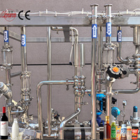 Machine de pasteurisation UHT pour lait de coco, stérilisateur à plaques entièrement automatique