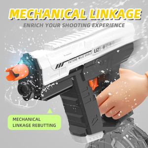 Pistolet jouet à eau électrique de grande capacité 800Cc de marque <span class=keywords><strong>Uzi</strong></span> fabriqué en Chine bon marché pour les enfants - Product Image 3
