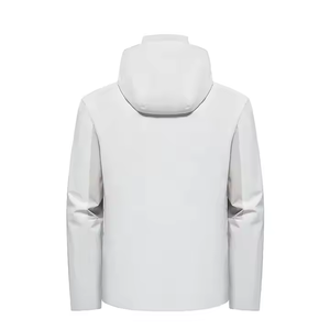 Vêtements de sport pour hommes, vêtements de sport à fermeture éclair complète, coupe-vent pour entraîneurs sportifs, veste à capuche en polyester de différentes couleurs, veste populaire - Product Image 3