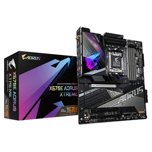 Bo Mạch Chủ GIGABYTE X670E AORUS XTREME Hỗ Trợ Bộ Nhớ <span class=keywords><strong>DDR5</strong></span> 128GB Với Ổ Cắm <span class=keywords><strong>AMD</strong></span> AM5 Bộ Xử Lý Ryzen 7000 Series Hauptplatine - Product Image 1