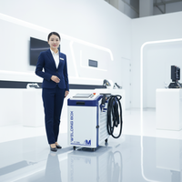Soldadora Láser de Acero Inoxidable