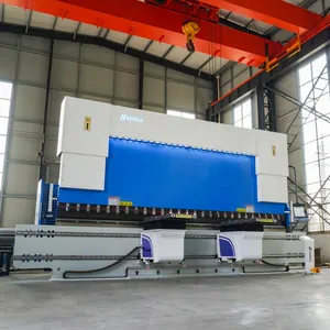 Горячая Распродажа 500Ton 6000 мм пресс-тормоз CNC автоматический листогибочный станок от производителя