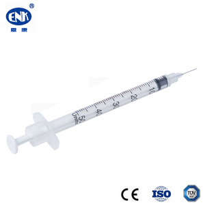 Jeringas de <span class=keywords><strong>Insulina</strong></span> Desechables Médicas Estériles de 0.5cc - Product Image 2