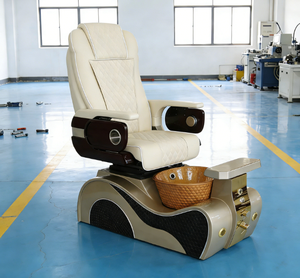 Sillón de Pedicura Reclinable y Cómodo - Marca Xin Ying, Moderno, Lujoso, Simple, <span class=keywords><strong>Vintage</strong></span>, Multifuncional, para Spa de Pies - Product Image 2