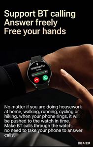 Nouveau Modèle 2025 BW16 : Montre Intelligente Circulaire, Connexion Sans Fil, Caméra Mobile, Batterie 400 mAh, Appel SIM/BT, Fonctionne comme Téléphone Montre - Product Image 4