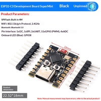 Carte de développement ESP32-C3 SuperMini avec WiFi et pour