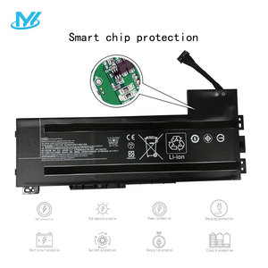 EE. UU. En stock Batería recargable de 11,4 V VV09XL para computadora portátil <span class=keywords><strong>HP</strong></span> <span class=keywords><strong>ZBook</strong></span> <span class=keywords><strong>15</strong></span> 17 G3 <span class=keywords><strong>G4</strong></span> Estación de trabajo móvil Batería de iones de litio para computadora portátil - Product Image 5