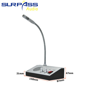 Dip11 Dual-way intercommunication cửa sổ <span class=keywords><strong>intercom</strong></span> chống nhiễu hệ thống điện thoại cửa với microphone Ngân hàng hệ thống truy cập - Product Image 5