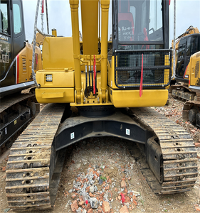 Excavatrice sur chenilles d'occasion Komatsu PC130 du Japon, composants hydrauliques de haute qualité, modèle 2020, 13 TONNES, super performance - Product Image 3