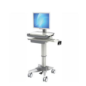 Carrello Medico Mobile per Computer, Sistema di Telemedicina per Infermieristica, Carrello Ospedaliero, Carrello Medico - Product Image 3