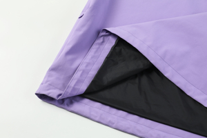 Chaqueta de esquí tipo <span class=keywords><strong>anorak</strong></span> para <span class=keywords><strong>mujer</strong></span>, con media cremallera, impermeable, cortavientos, cálida, para snowboard y deportes al aire libre - Product Image 5