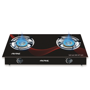 Estufa de <span class=keywords><strong>Gas</strong></span> para Cocinar en Casa Akane, Estufa de <span class=keywords><strong>Gas</strong></span> de Doble Quemador, Encendido Rápido, Gran Potencia de Fuego, Diseño Seguro y Estable - Product Image 3