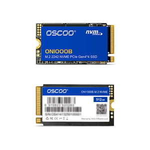 Unidad de Estado Sólido Oscoco On1000b 4TB M.2 2242 PCIe 4.0 NVMe SSD con Chips TLC para PC y Laptop - Product Image 3