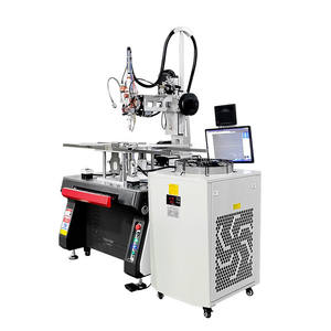 <span class=keywords><strong>เครื่อง</strong></span><span class=keywords><strong>เชื่อม</strong></span><span class=keywords><strong>เลเซอร์</strong></span> โครงอะลูมิเนียม แม่พิมพ์สแตนเลส <span class=keywords><strong>เครื่อง</strong></span>ประดับ อุปกรณ์เชื่อมแบบไร้รอยต่ออัตโนมัติเต็มรูปแบบแบบสองสถานี - Product Image 4