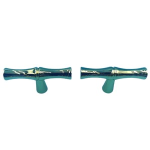 T-Shaped Zinc Alloy Cabinet Handle Modern Design Durable Drawer Wardrobe Door <b>Knob</b> Surface Decoration Part Number 9527 - Product Image 5