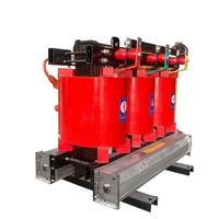 Transformateur de puissance de type sec SCB18-160/10-0.4KV, noyau en cuivre, deux enroulements, 50/60Hz, 6-35kV vers 220-1140V