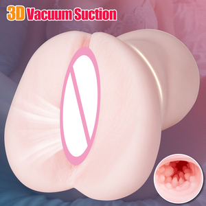Juguetes Exóticos, Masturbador, Vaginas Artificiales, Juguetes Sexuales para Adultos, Vagina de TPE, Pecho de Bolsillo, Juguetes Sexuales para Hombres - Product Image 1