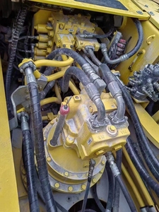 Komatsu เครื่องขุดดิน PC350ตีนตะขาบ35Ton รถขุดดินอุปกรณ์ขุดดินระบบไฮดรอลิกขนาดกลางแบบดั้งเดิมจากญี่ปุ่น - Product Image 5