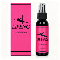 Spray antidérapant pour barres de pole dance, directement de l'usine, durabilité accrue, logo personnalisé